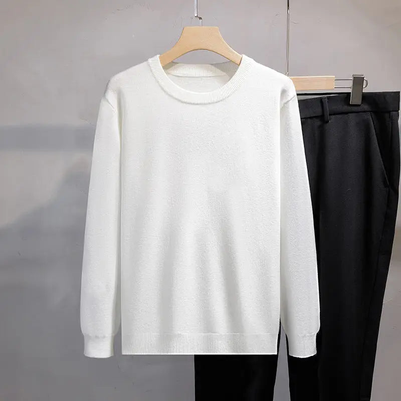 Relaxed-fit Padded Crew-neck Base Layer For Winter HASHTAG