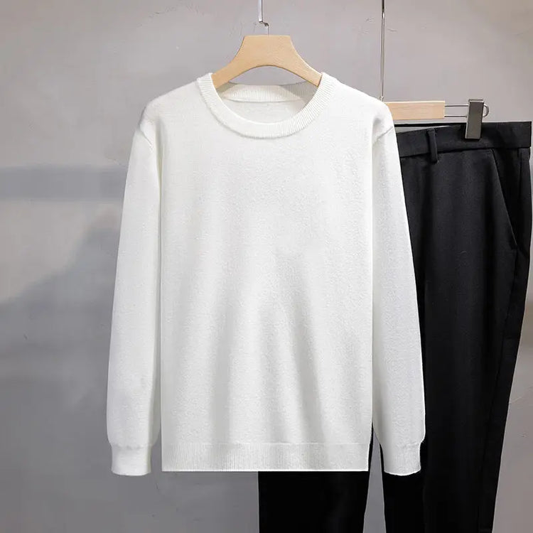 Relaxed-fit Padded Crew-neck Base Layer For Winter HASHTAG
