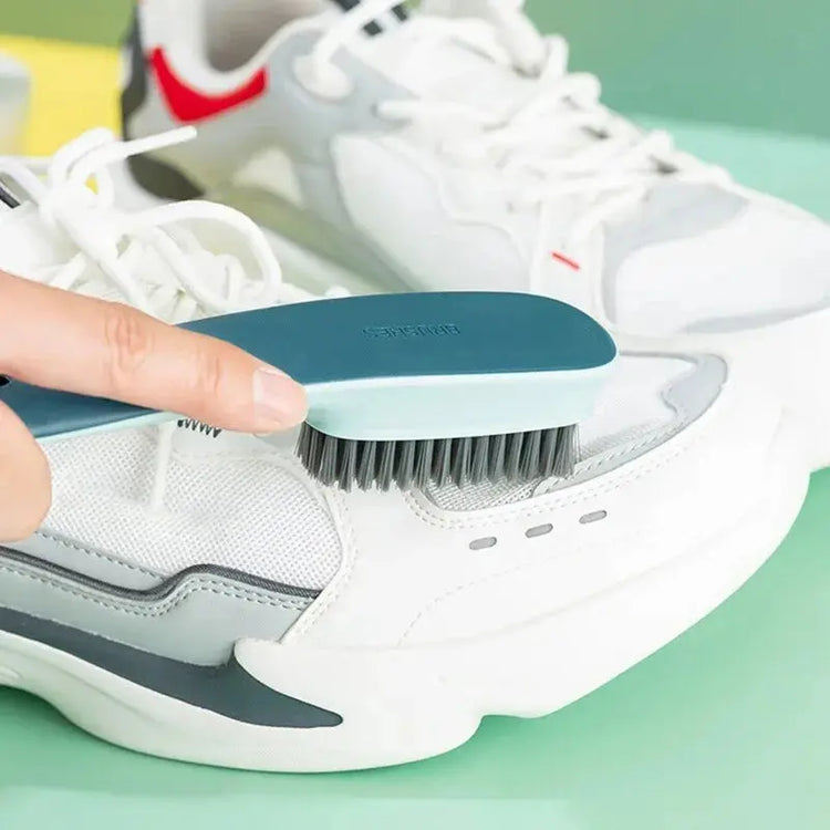 Spazzola per la pulizia delle scarpe, spazzola per la pulizia dei vestiti in plastica - My Hashtag Shop