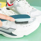 Spazzola per la pulizia delle scarpe, spazzola per la pulizia dei vestiti in plastica - My Hashtag Shop