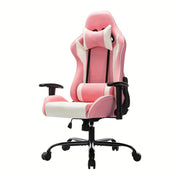 Recliner Executive Chair Ergonomic Gaming Chair Home Office Desk Chair With Wheels High Back Computer Chair With Lift Armrest, Lumbar Support, Headrest HASHTAG