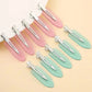 10pcs/set Women Hair Clips Side Bangs Fix FringeBarrette Makeup Tools Female Ladies Girls HeadwearHairpin Hair Accessories - My Hashtag Shop
