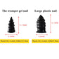 10/30Pcs Car Tyre Repair Rubber Nail Set Universal Car Motorcycle Tyre Repair Nails Truck Scooter Bike Tire Puncture Repair Tool - HASHTAG