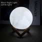 Book Light LED Moon Light Galaxy Light, Moon Night Light, Girl, Boy, Child Birthday Gift, Bedroom Decoration Indoor lighting - HASHTAG