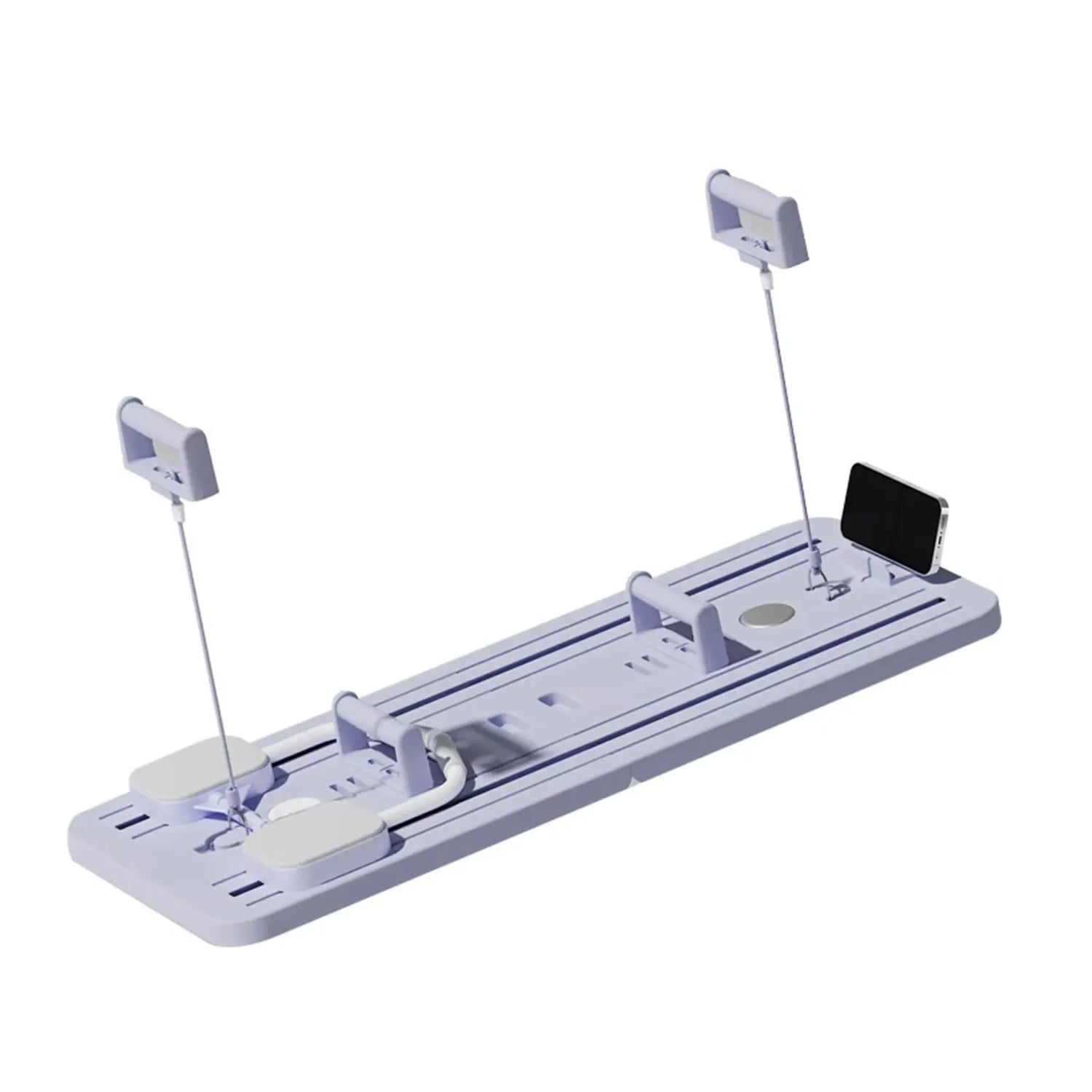 Multifunctional Abdominal Board Fitness Board Push up Board Automatic Rebound Abdominal Muscle Curling Home Fitness Equipment