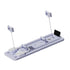 Multifunctional Abdominal Board Fitness Board Push up Board Automatic Rebound Abdominal Muscle Curling Home Fitness Equipment