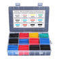 127-750pcs Heat-shrink Tubing Thermoresistant Tube Heat Shrink Wrapping Kit Electrical Connection Wire Cable Insulation Sleeving