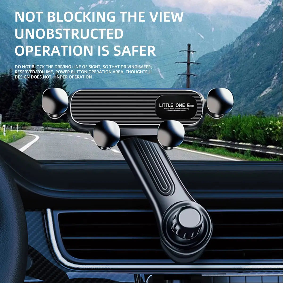 Magnetic Car Phone Holder for 4.7-7 Inch Support Mobile Phone Car Air Vent Mount Universal Shockproof GPS Clip Smartphone Stand