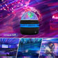 LED Star Galaxy Projector NightLights Starry Sky Projector Christmas Lighting 5V USB Room Bedroom Home Decoration HASHTAG