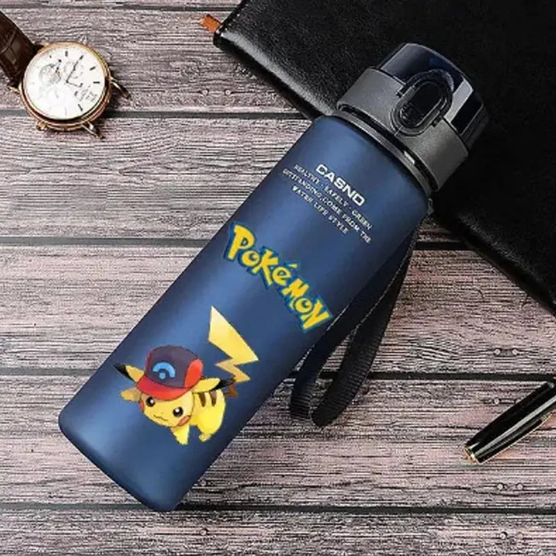 Pokemon 560ML Water Cup Anime Portable Children&