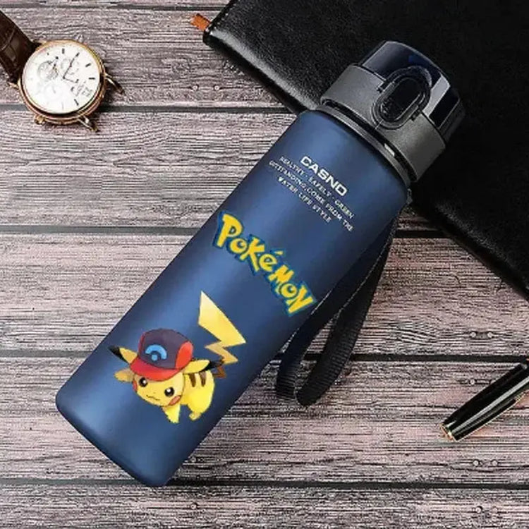 Pokemon 560ML Water Cup Anime Portable Children&