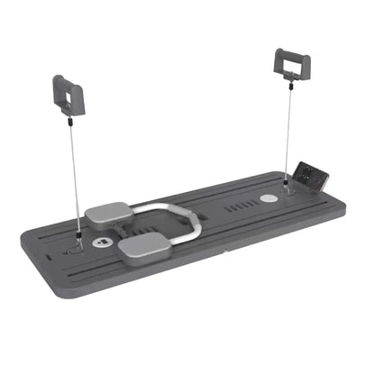 Multifunctional Abdominal Board Fitness Board Push up Board Automatic Rebound Abdominal Muscle Curling Home Fitness Equipment