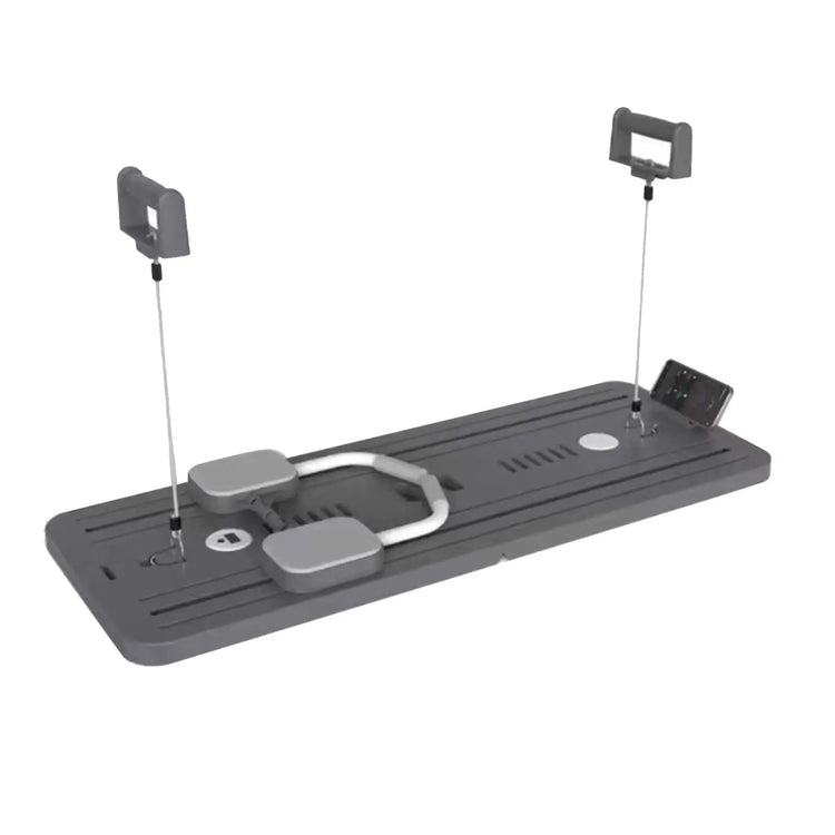 Multifunctional Abdominal Board Fitness Board Push up Board Automatic Rebound Abdominal Muscle Curling Home Fitness Equipment