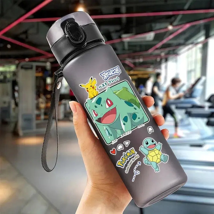Pokemon 560ML Water Cup Anime Portable Children&