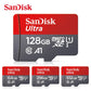 100% Original SanDisk Micro tf SD Card Class 10 TF Card 32GB 64GB 128GB Memory Card for Phone Tablet Flash Card HASHTAG