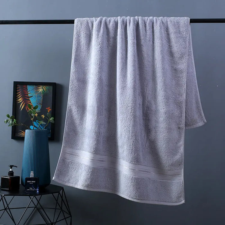 Pure Cotton Thick  Bath Towel Set Liebe - Making Life Easier