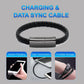 Nuovo Bracelet Charger USB Charging Cable Data Charging Cord For IPhone14 13 Max USB C Cable For Phone Micro Cable AliExpress