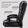 Home Computer Chairs Office Gaming Chairs Big and Tall Desk Chair Back Support Computer Desk Chair Ergonomic High Back Chair Managerial Executive Office Desk Chair with Weels HASHTAG