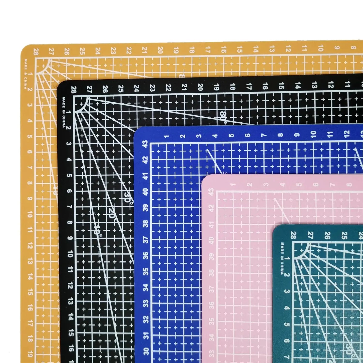 A3 Solid Colore Multi-colore Cutting Mat Sewing Mat Single-sided Craft Pad Fabric Sewing And Making Cutting Board DIY Art Utensile HASHTAG