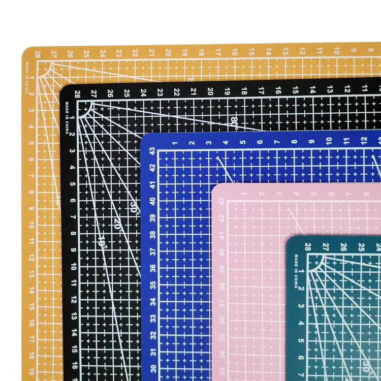 A3 Solid Colore Multi-colore Cutting Mat Sewing Mat Single-sided Craft Pad Fabric Sewing And Making Cutting Board DIY Art Utensile HASHTAG