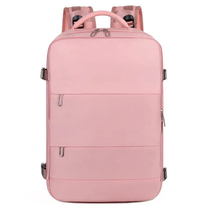 New Travel Backpack Female Large-capacity Dry And Wet Luggage Travel Bags Computer Backpack College Students Bag AliExpress