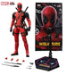 ZD Toys Deadpool & Wolverine Action figures Deadpool Boxed Wolverine  Collection Adult Action Figures Kids Toy - HASHTAG