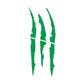 Motorcycle Car Sticker Universal Monster Claw Scratched Stripe Decal Marker Reflective Waterproof Moto Decoration Accessories
