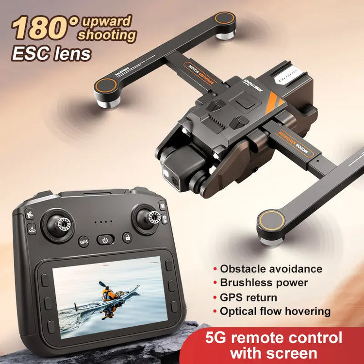 Volo di ritorno GPS con doppia telecamera UAV per evitare gli ostacoli - My Hashtag Shop
