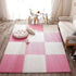 4~20Pcs Puzzle Fitness Mat, Eva Interlocking Foam Floor Tiles for Home Gym, Home Gym Equipment Mat, Non-Slip Floor Mat for Kids