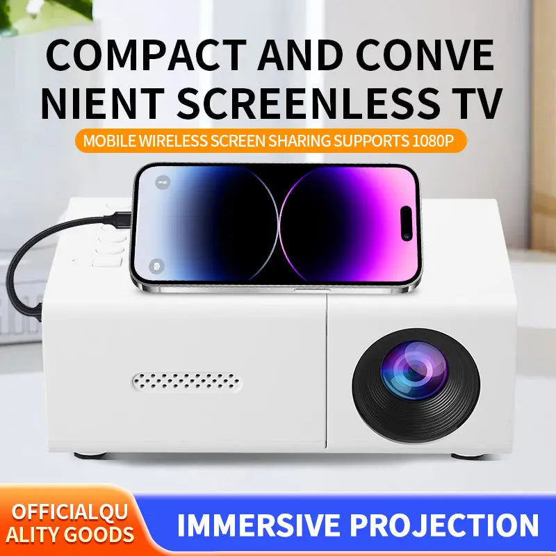 Mini Portable Home Projector AliExpress