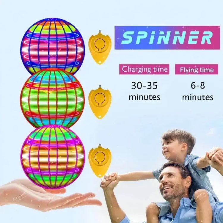 Flying Ball Children&