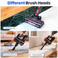 Cordless Vacuum Cleaner, Lightweight Stick Vacuum Household Anti-tangling And LED Light, Powerful Rechargeable Wireless Vacuum Cleaner AliExpress