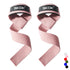 2Pcs Weightlifting Wrist Straps Strength Training Adjustable Non-Slip Gym Fitness Lifting Strap Wrist Support Sports Grip Band