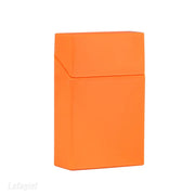 Portable Pocket Cigarette Box Silicone Cigarette Case Tobacco Holder Durable Cigarette Storage Container Men Smoking Accessories HASHTAG BAR TABACCHI