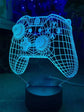 3D LED Gaming Setup RGB Lamp USB Powered Gaming Room Children&