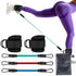 Ankle Strap Resistance Bands Hip Leg Strength Pull Rope Fitness Elastic Training Home Yoga Pilate Crossfit Workout Gym Equipment - HASHTAG