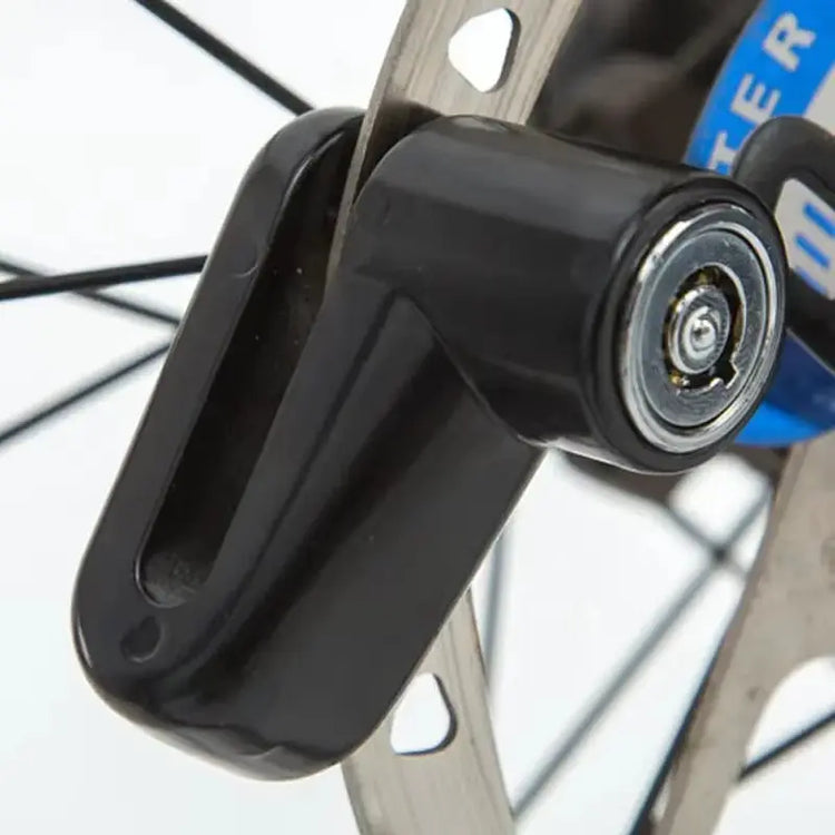 Anti-Theft Motorcycle Disc Brake Lock | Safety Wheel Lock for Mountain & Road Bikes | Includes 2 Keys