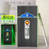 Waterproof Luminous Cigarette Case with Cigarette Lighter, Multifunctional Case, Coarse Smoke, Can Hold 20 - HASHTAG