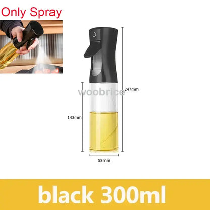 2in1 Kitchen Spray Oil Dispenser Oil Sprayer Polisher or Oil Brush for Air Fryer Salad Grilling Roasting Cooking Kitchen Acceeso - HASHTAG