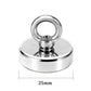 Super Strong Neodymium Fishing Magnets Heavy Duty imanes Magnet with Countersunk Hole Eyebolt for Salvage Magnetic Fishing - HASHTAG