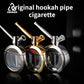 CRUSHER Dry Herb Grass Tobacco Pipes Kit Zinc Alloy Hookah Set Men and Women Use Double Filter Water Smoking Pipe Accessories - HASHTAG