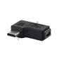 Mini USB to USB C Converter 90 Degree Type-C Male to Mini USB Female Adapter 634A - HASHTAG