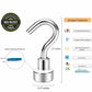 4/6/8 Pcs 30lb 0.47 inch Heavy Duty Strong Magnet Hooks for Refrigerator, Cruise Cabin, Grill, Kitchen, Garage, Office, Ceiling