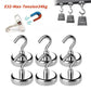 10PCS Strong Magnet Hooks Multi-Purpose Storage Hooks Home Kitchen Bar Storage Hooks Key Storage Hooks Bathroom Hangers - HASHTAG