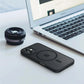 Custodia antiurto magnetica opaca traslucida di lusso per iPhone - My Hashtag Shop