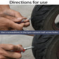 10/30Pcs Car Tyre Repair Rubber Nail Set Universal Car Motorcycle Tyre Repair Nails Truck Scooter Bike Tire Puncture Repair Tool - HASHTAG