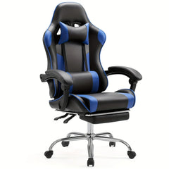 Recliner Executive Chair Ergonomic Gaming Chair Home Office Desk Chair With Wheels High Back Computer Chair With Lift Armrest, Lumbar Support, Headrest HASHTAG
