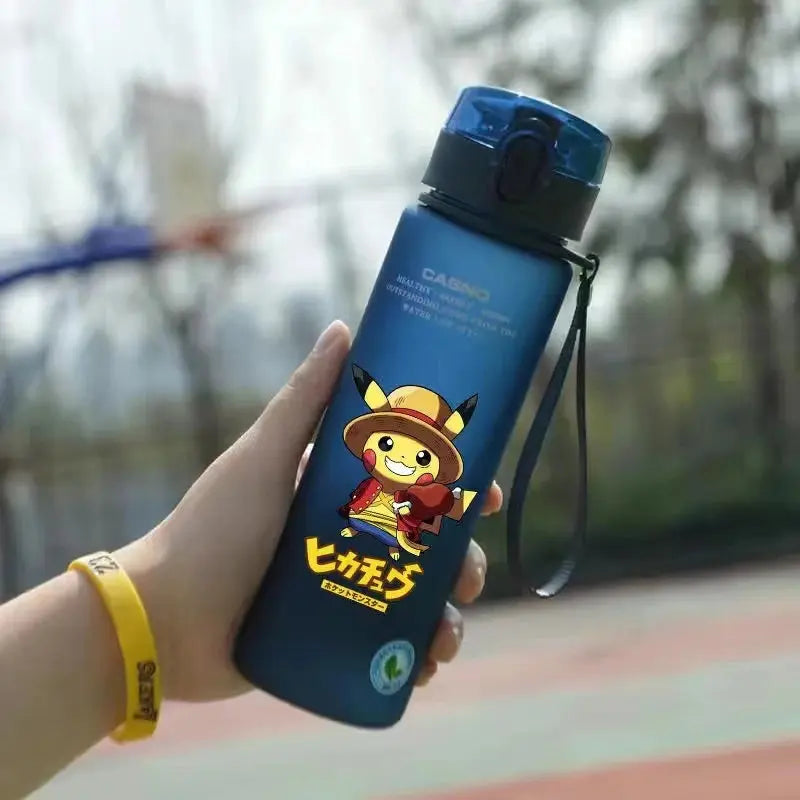 Pokemon 560ML Water Cup Anime Portable Children&