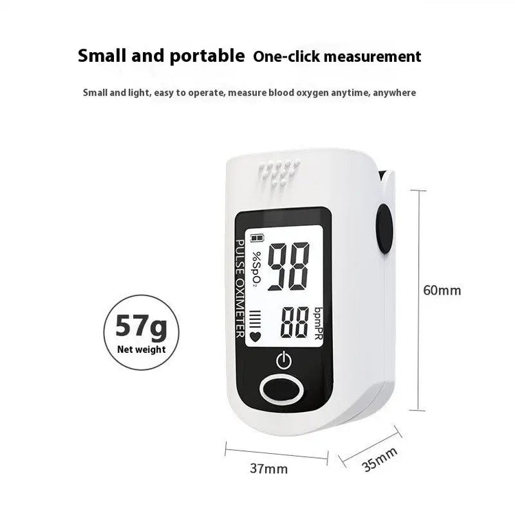 Finger Clamp Blood Oxygen Saturation Detector AliExpress