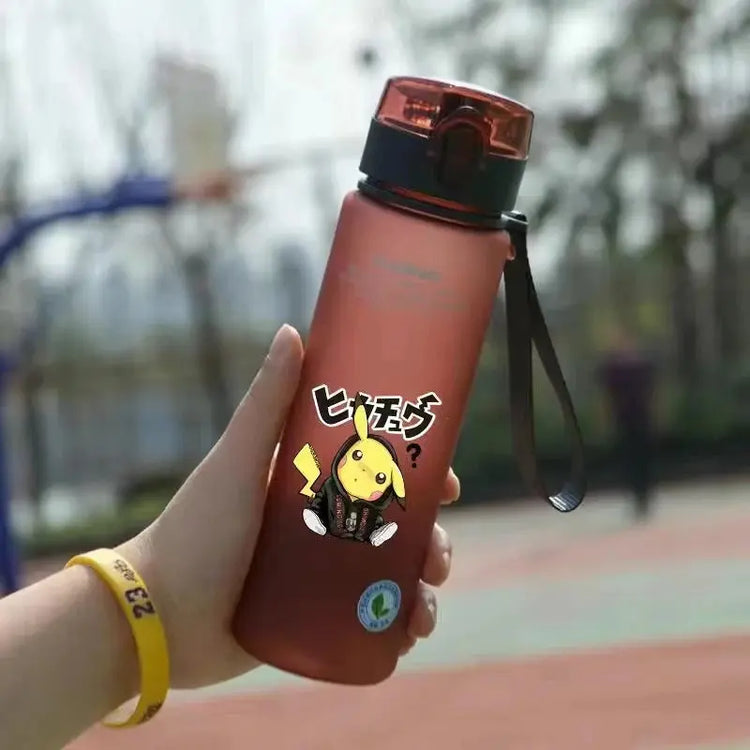 Pokemon 560ML Water Cup Anime Portable Children&